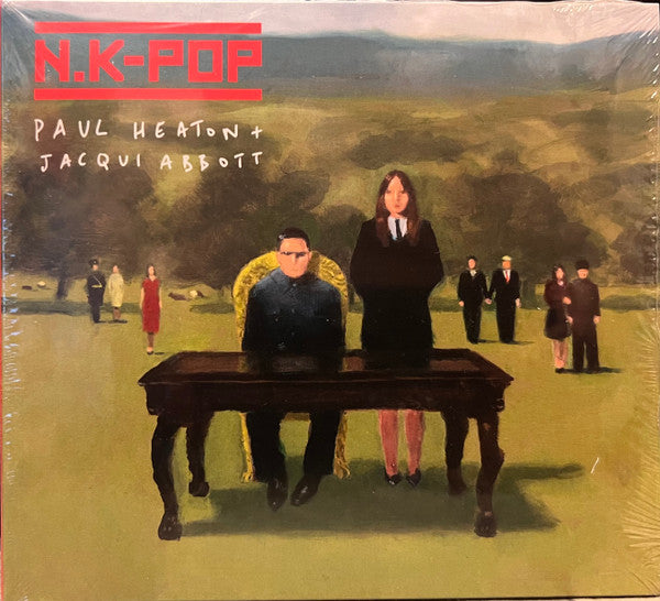 Paul Heaton + Jacqui Abbott - N.K-Pop (CD, Album, Dig)