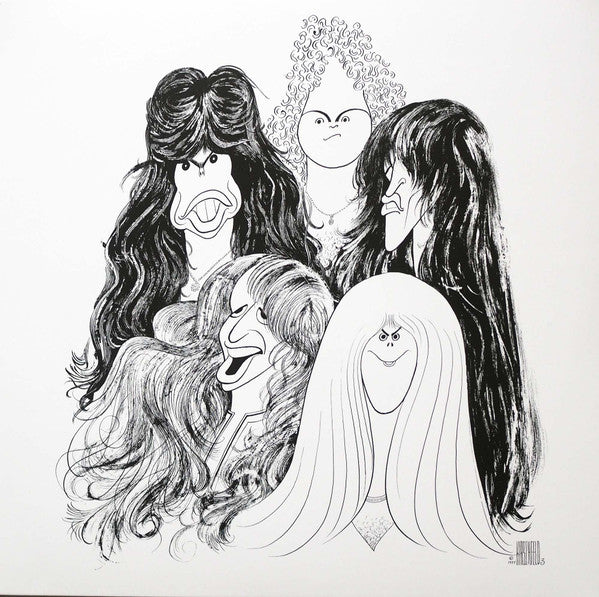 Aerosmith - Draw The Line (LP, Album, RE, RM, 180)
