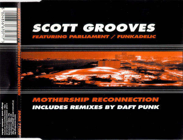 Scott Grooves Featuring Parliament / Funkadelic - Mothership Reconnection (CD, Single)