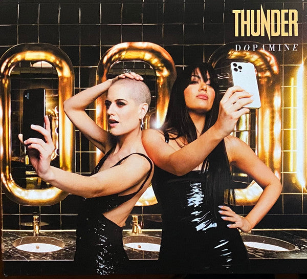 Thunder (3) - Dopamine (2xCD, Album)