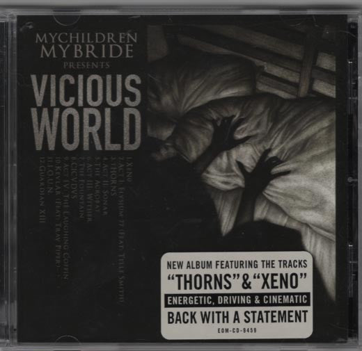 Mychildren Mybride - Vicious World (CD, Album)
