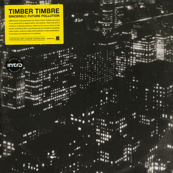 Timber Timbre - Sincerely, Future Pollution (LP, Album)