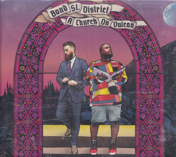 Bond St. District - A Church On Vulcan (CD, Album)