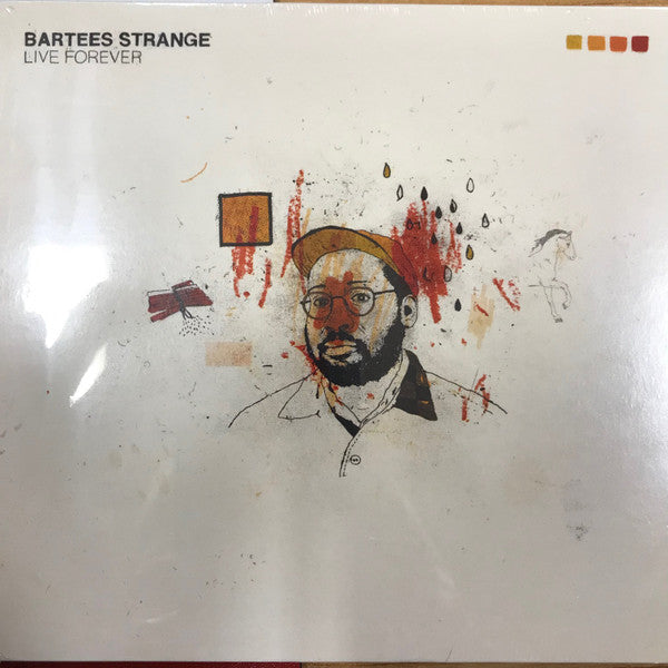 Bartees Strange - Live Forever (CD, Album)