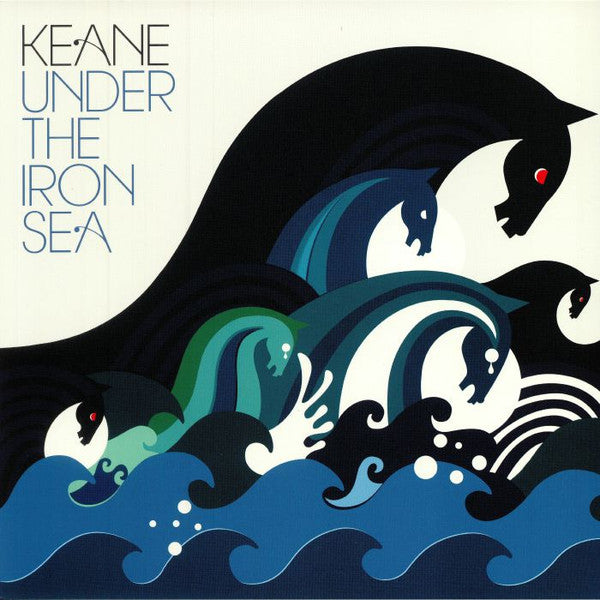 Keane - Under The Iron Sea (LP, Album, RE, 180)