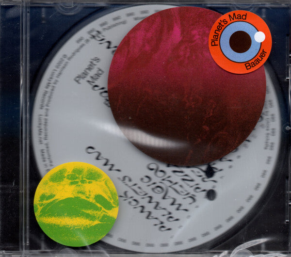 Baauer - Planet's Mad (CD, Album)