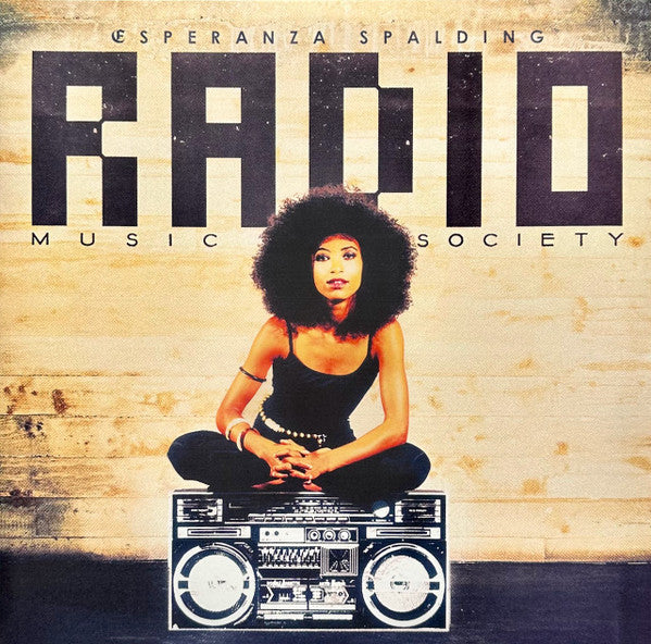Esperanza Spalding - Radio Music Society (2xLP, RE, 180)