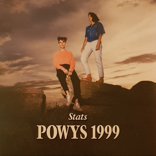Stats (3) - Powys 1999 (LP, Album, Lim)