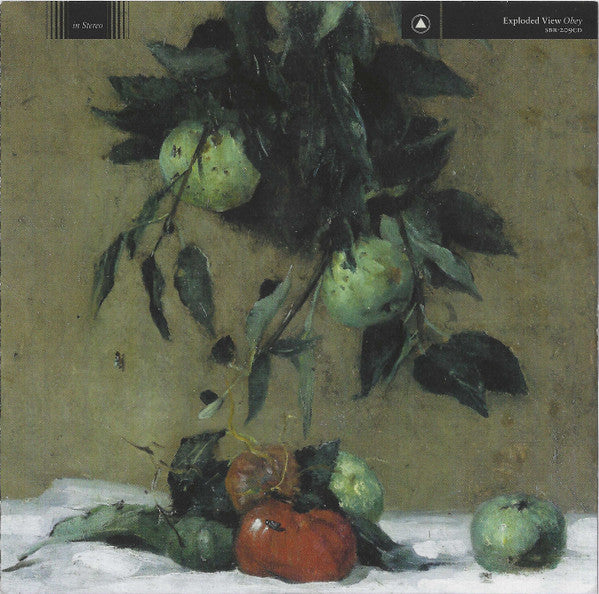 Exploded View - Obey (CD, Album)