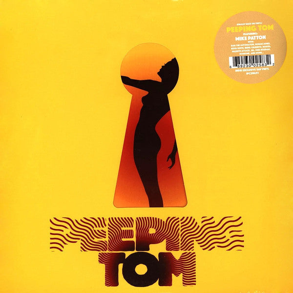 Peeping Tom (3) - Peeping Tom (LP, Album, RE, Tan)