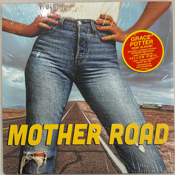 Grace Potter - Mother Road (LP, Album, Yel)
