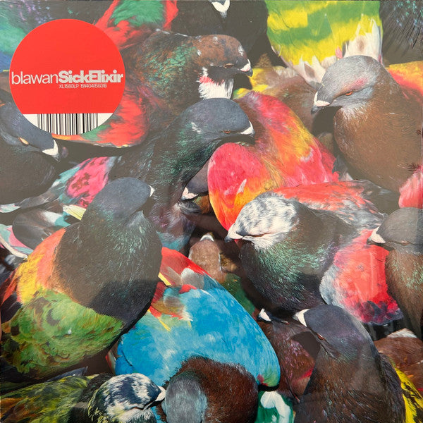 Blawan - SickElixir (LP, Album)