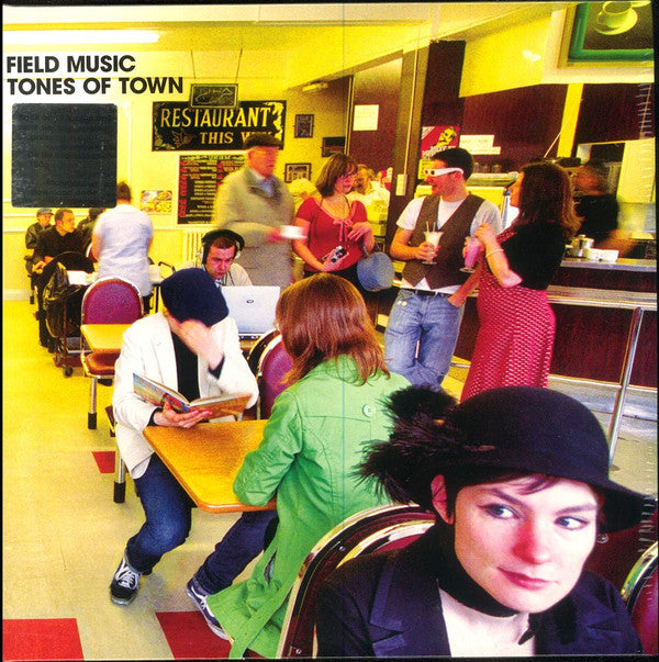 Field Music - Tones Of Town (LP, Album, Ltd, RE, Yel)