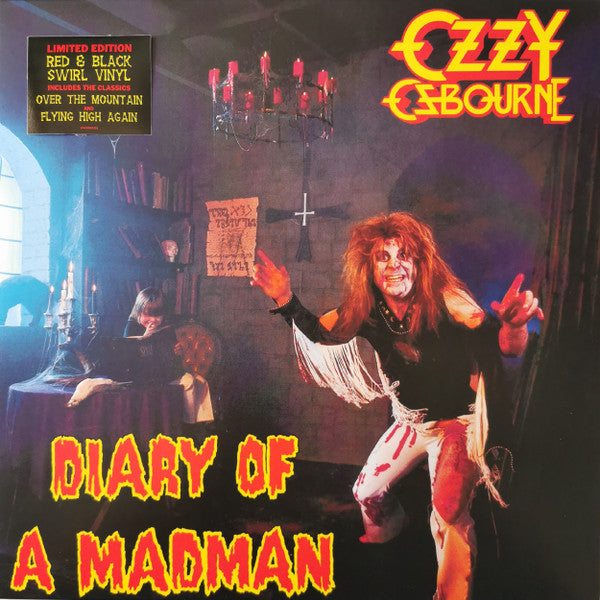Ozzy Osbourne - Diary Of A Madman (LP, Album, Ltd, RE, Red)