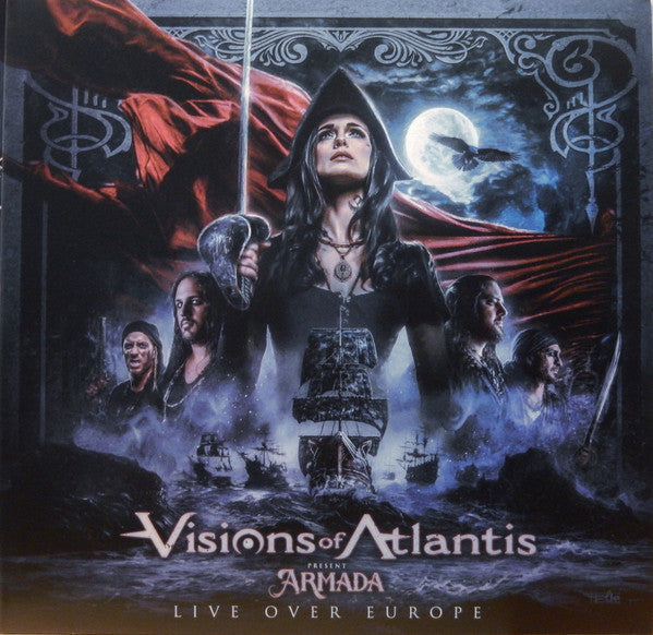 Visions Of Atlantis - Armada: Live Over Europe (2xLP, Album, Ltd, Vio)