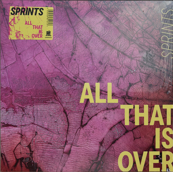 Sprints - All That Is Over (LP, Album)