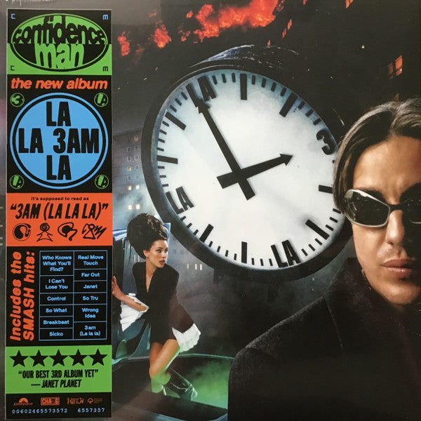 Confidence Man - 3am (La La La) (LP, Album)