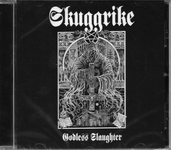 Skuggrike - Godless slaughter (CD, Album)