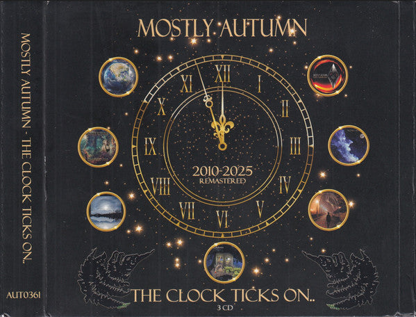 Mostly Autumn - The Clock Ticks On (3xCD, Comp)