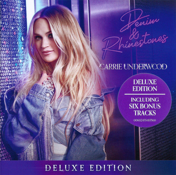 Carrie Underwood - Denim & Rhinestones (Deluxe Edition) (CD, Album, Dlx)