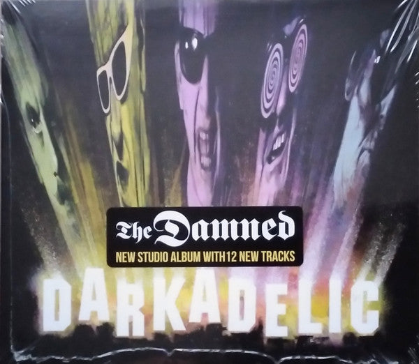 The Damned - Darkadelic (CD, Album)