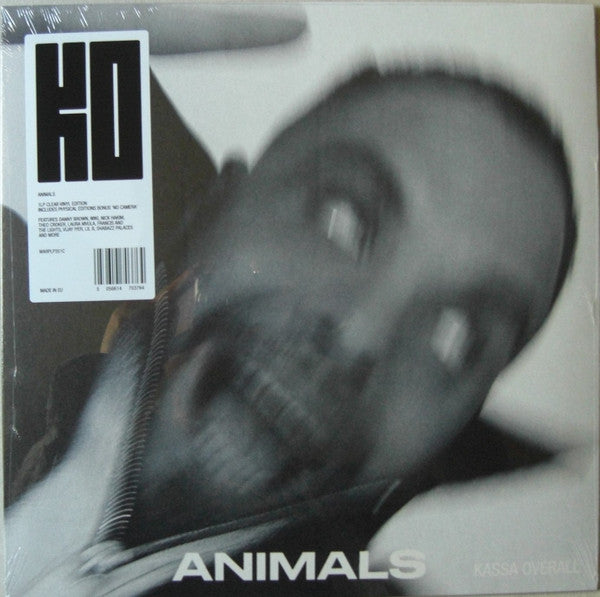 Kassa Overall - Animals (LP, Album, Ltd, Cle)