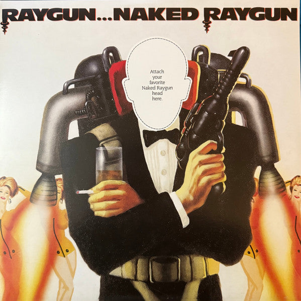 Naked Raygun - Raygun...Naked Raygun (LP, Album, Ltd, RE, RM, Ora)
