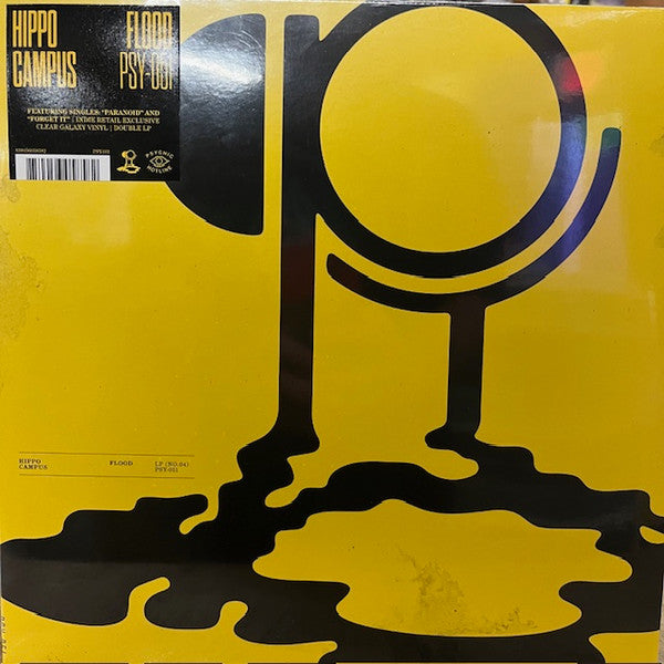 Hippo Campus - Flood (2xLP, Album, Ltd, Cle)