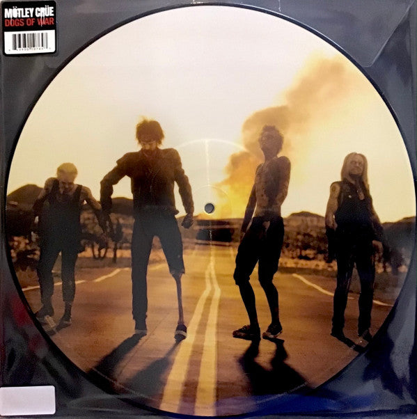 Mötley Crüe - Dogs Of War (12", Single, Pic, Ret)