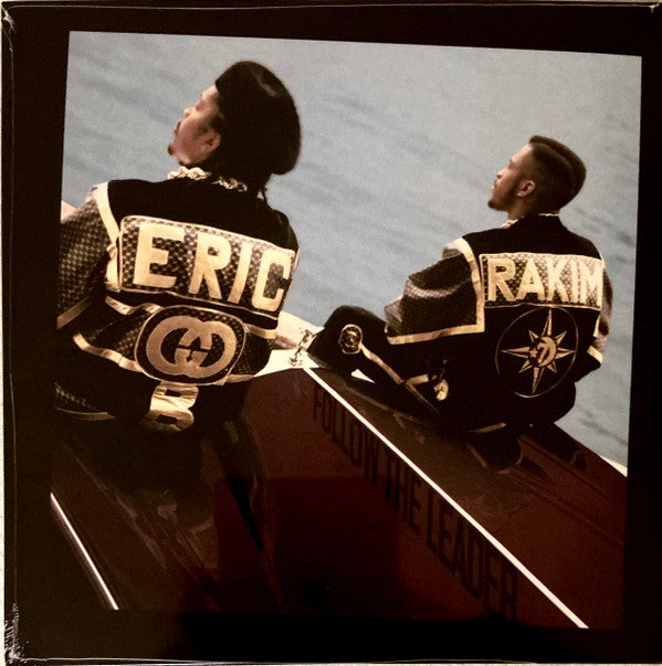 Eric B. & Rakim - Follow The Leader (2xLP, Album, RE, Pur)