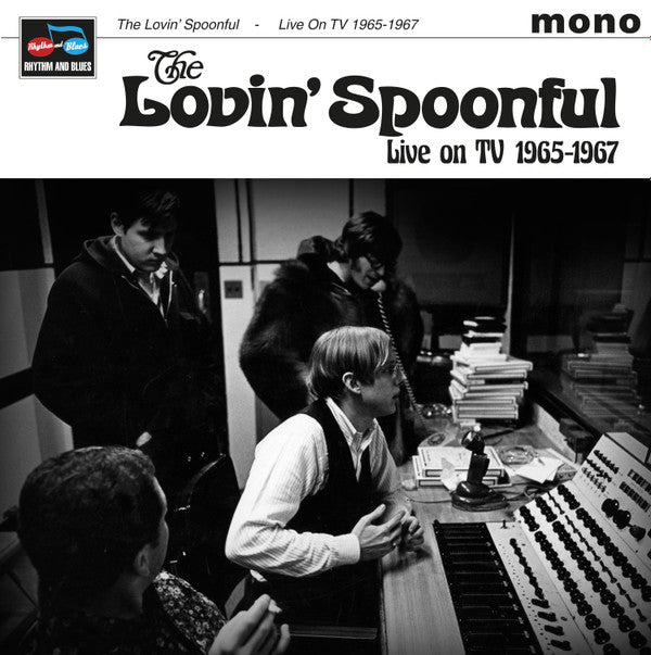 The Lovin' Spoonful - Live On TV 1965-1967 (LP, Unofficial)