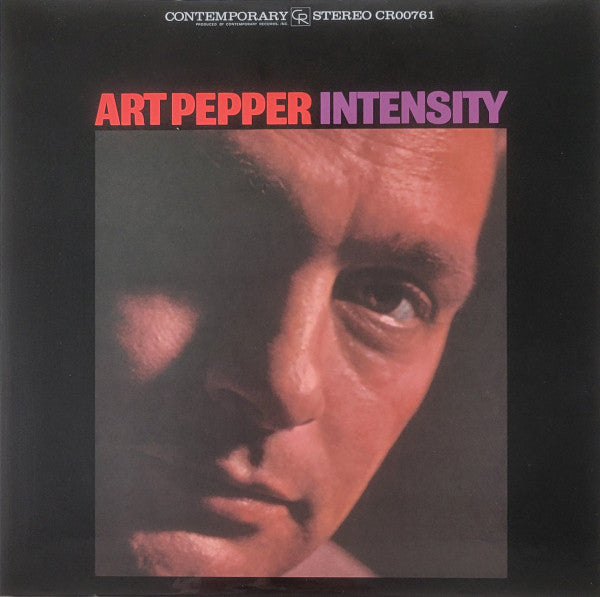 Art Pepper - Intensity (LP, Album, RE, 180)