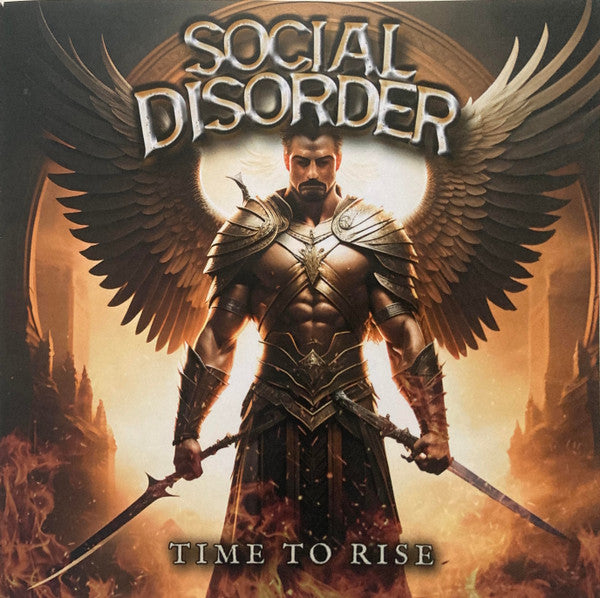 Social Disorder (2) - Time To Rise (CD, Album)
