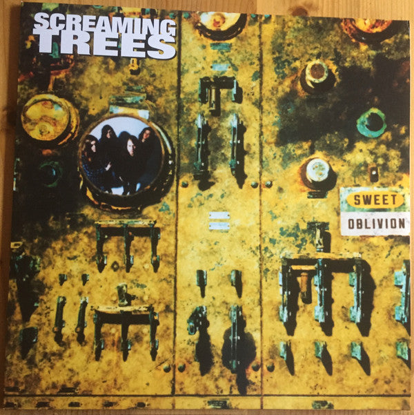 Screaming Trees - Sweet Oblivion (LP, Album, RE)