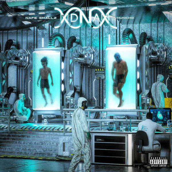 M Huncho & Nafe Smallz - DNA (CD, Mixtape)