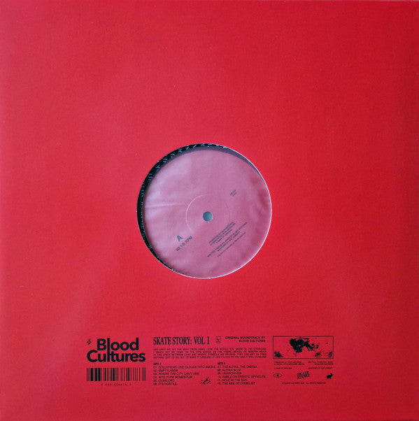 Blood Cultures - Skate Story: Vol I (LP, Album, Red)