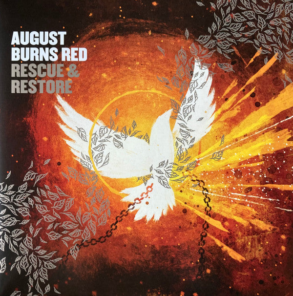 August Burns Red - Rescue & Restore (LP, Album, RE, Ora)
