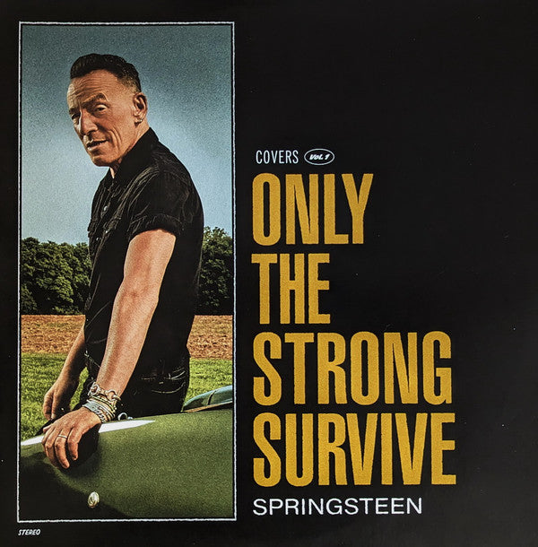Springsteen* - Only The Strong Survive (Covers Vol. 1) (LP + LP, S/Sided, Etch + Album)