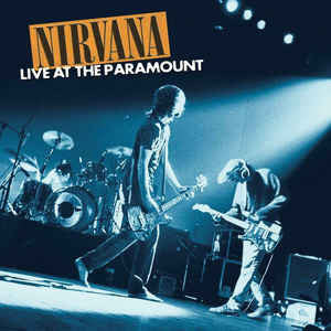 Nirvana - Live At The Paramount (2xLP, Album, 180)