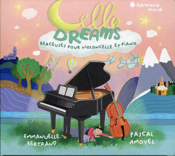 Emmanuelle Bertrand, Pascal Amoyel - Cello Dreams (CD, Album)