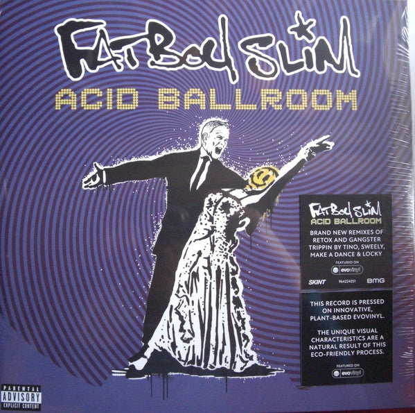 Fatboy Slim - Acid Ballroom (Remixes) (12", Ltd, Eco)