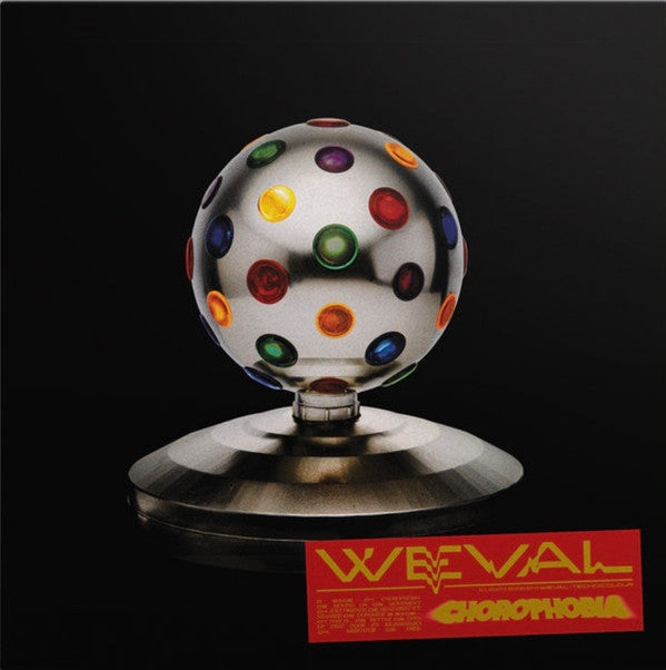 Weval - CHOROPHOBIA (LP, Red)