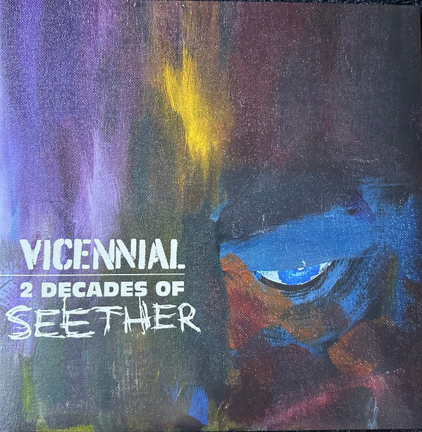 Seether - Vicennial – 2 Decades Of Seether (2xLP, Comp)