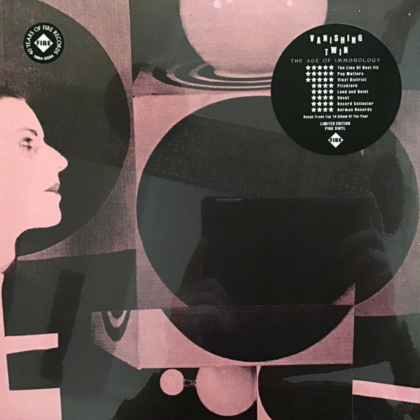 Vanishing Twin - The Age Of Immunology (LP, Album, Ltd, RE, Pin)