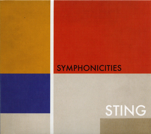 Sting - Symphonicities (CD, Album, RE)