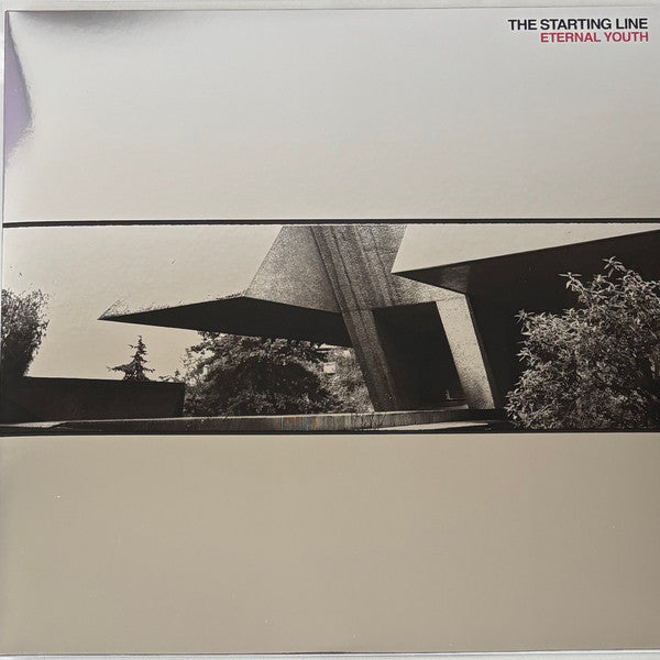 The Starting Line - Eternal Youth (LP, Album, Cle)