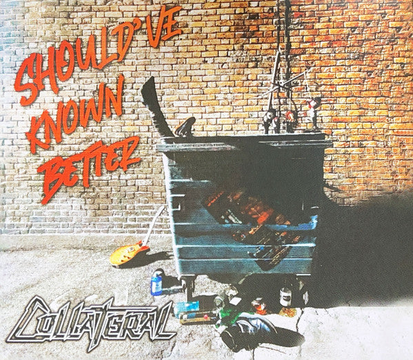 Collateral (2) - Should've Known Better (CD, Album)