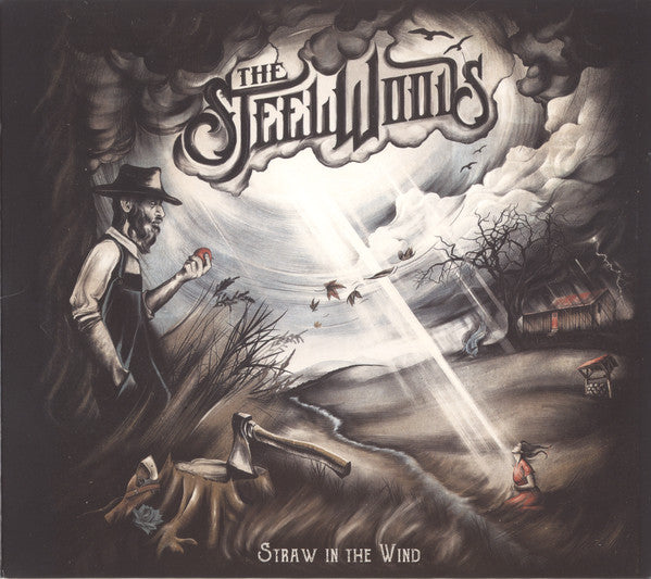 The Steel Woods - Straw In The Wind (CD, Album)