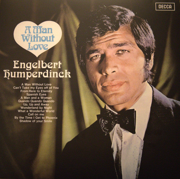 Engelbert Humperdinck - A Man Without Love (LP, Album, RP, Bot)