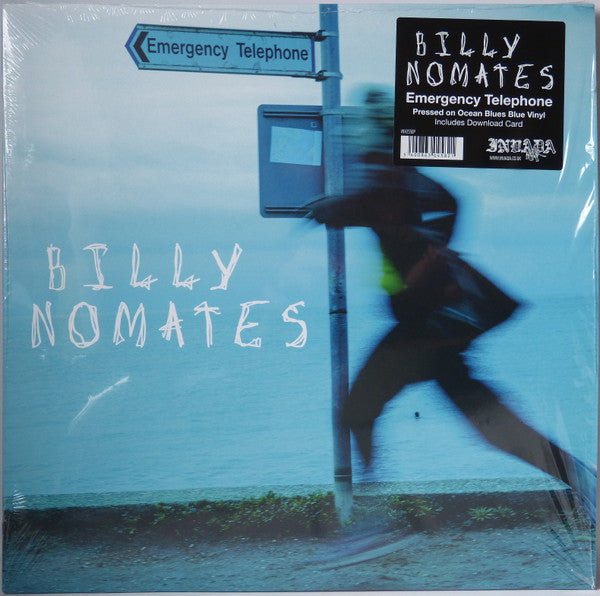 Billy Nomates - Emergency Telephone (12", EP, Blu)
